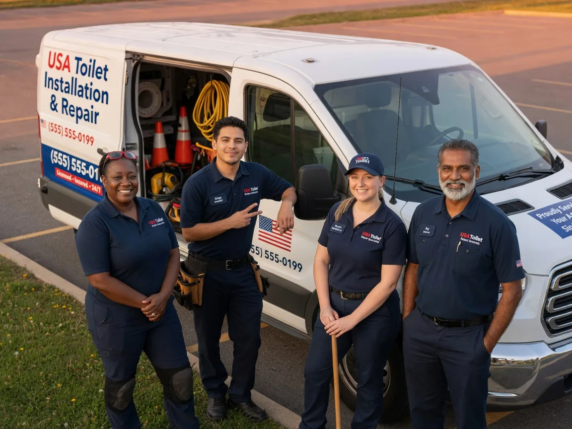 Toilet Installation company in Dover, OH