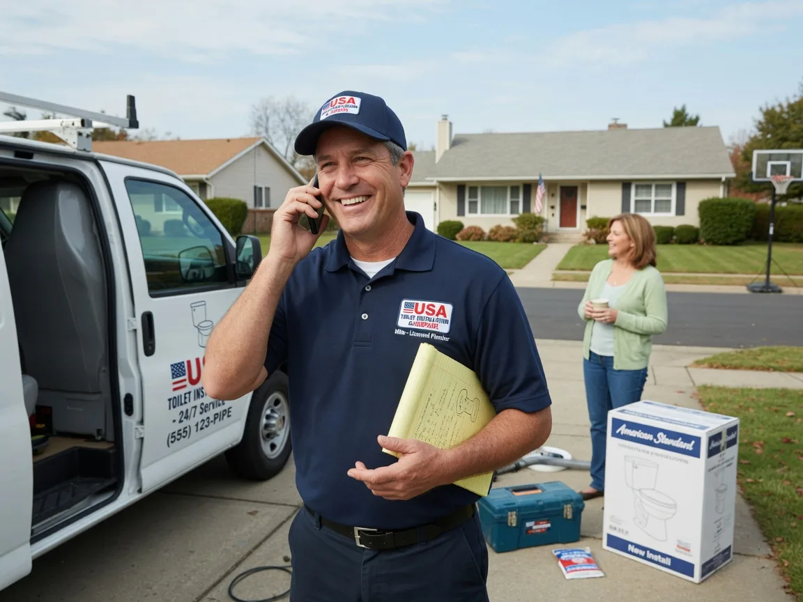 Toilet Installation Dover, OH FAQs